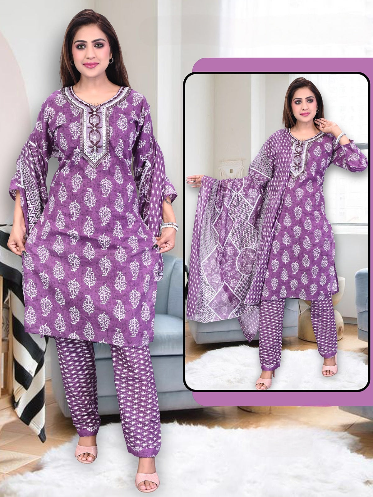 Kurti set under 1000